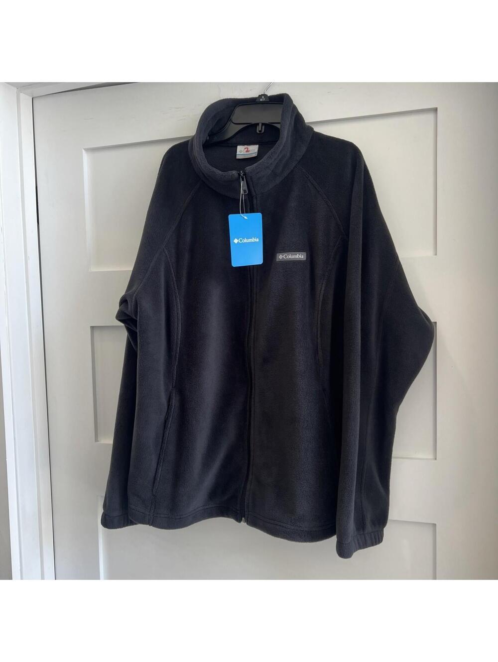 Columbia Women's Sawyer Rapids 2.0 Fleece Jacket NWT Size 3X Black - Picture 3 of 5
